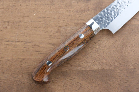 Yu Kurosaki Senko R2/SG2 Hammered Sujihiki  240mm Ironwood Handle - Japanny - Best Japanese Knife