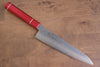 Sakai Takayuki VG10 33 Layer Damascus Gyuto 210mm Live oak Lacquered (Kouseki) Handle - Japanny - Best Japanese Knife
