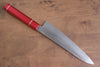 Sakai Takayuki VG10 33 Layer Damascus Gyuto  210mm Live oak Lacquered (Kouseki) Handle - Japanny - Best Japanese Knife
