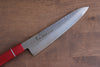 Sakai Takayuki VG10 33 Layer Damascus Gyuto  210mm Live oak Lacquered (Kouseki) Handle - Japanny - Best Japanese Knife