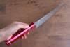 Sakai Takayuki VG10 33 Layer Damascus Gyuto 210mm Live oak Lacquered (Kouseki) Handle - Japanny - Best Japanese Knife