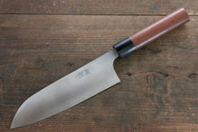  Seisuke SG2 santoku 180mm with Jarrah Handle - Japanny - Best Japanese Knife