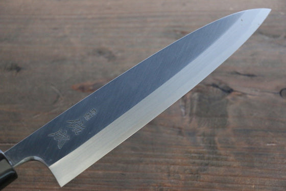 Sukenari White Steel No.2 Hongasumi Hoso Deba  Magnolia Handle - Japanny - Best Japanese Knife