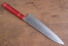Sakai Takayuki VG10 33 Layer Damascus Gyuto 240mm Live oak Lacquered (Kouseki) Handle - Japanny - Best Japanese Knife
