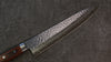 Seisuke Swedish Steel-stn Hammered Gyuto  240mm Mahogany Handle - Japanny - Best Japanese Knife