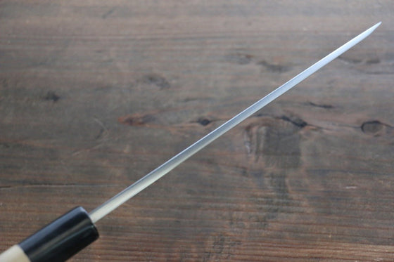 Sukenari White Steel No.2 Hongasumi Hoso Deba  Magnolia Handle - Japanny - Best Japanese Knife