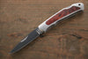 Moki Ezo Red Fox Pocket Knife - Japanny - Best Japanese Knife