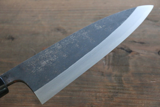 Sukenari White Steel No.2 Kurouchi Hongasumi Deba Magnolia Handle - Japanny - Best Japanese Knife