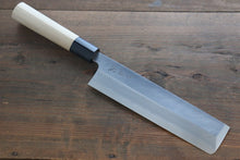  Sukenari White Steel No.2 Hongasumi Usuba Magnolia Handle - Japanny - Best Japanese Knife