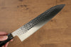 Yu Kurosaki Senko R2/SG2 Hammered Dragon Chinkin Gyuto 210mm Lacquered Handle with Sheath - Japanny - Best Japanese Knife