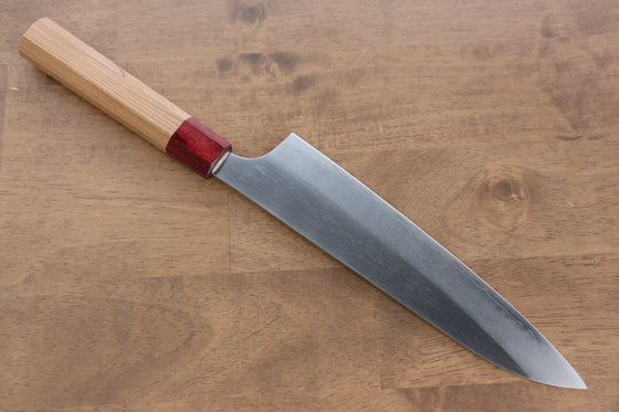 Makoto Kurosaki Ryusei VG7 Gyuto  210mm Cherry Blossoms Handle - Japanny - Best Japanese Knife