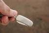 Moki Mini Pendant Pocket Knife w/ Checkered White Mother of Pearl and Abalone - Japanny - Best Japanese Knife