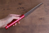 Sakai Takayuki VG10 33 Layer Damascus Santoku 170mm Live oak Lacquered (Kouseki) Handle - Japanny - Best Japanese Knife