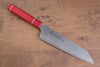 Sakai Takayuki VG10 33 Layer Damascus Kengata Gyuto 190mm Live oak Lacquered (Kouseki) Handle - Japanny - Best Japanese Knife