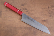  Sakai Takayuki VG10 33 Layer Damascus Kengata Gyuto  190mm Live oak Lacquered (Kouseki) Handle - Japanny - Best Japanese Knife