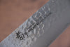 Sakai Takayuki VG10 33 Layer Damascus Kengata Gyuto 190mm Live oak Lacquered (Kouseki) Handle - Japanny - Best Japanese Knife