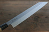 Sukenari White Steel No.2 Hongasumi Kiritsuke Magnolia Handle - Japanny - Best Japanese Knife
