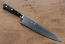  Takamura Knives VG10 Migaki Finished Gyuto  210mm Black Pakka wood Handle - Japanny - Best Japanese Knife