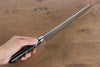 Takamura Knives VG10 Migaki Finished Gyuto Japanese Knife 210mm Black Pakka wood Handle - Japanny - Best Japanese Knife