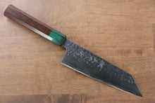  Yu Kurosaki Senko R2/SG2 Hammered Bunka 165mm Shitan Handle - Japanny - Best Japanese Knife
