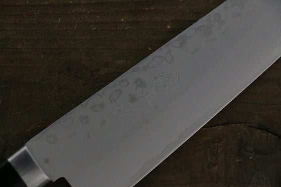 Kunihira Sairyu VG10 Damascus Gyuto 180mm Pakka wood Handle - Japanny - Best Japanese Knife