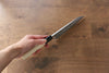 Sakai Takayuki Tokujyo White Steel No.2 Kiritsuke Deba Japanese Knife 150mm Magnolia Handle - Japanny - Best Japanese Knife