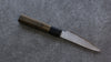 Seisuke VG10 Damascus Petty-Utility  120mm Gray Pakka wood Handle - Japanny - Best Japanese Knife
