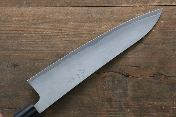 Ogata Silver Steel No.3 Damascus Black Finished Gyuto 210mm with Jarrah Handle - Japanny - Best Japanese Knife