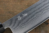 Seisuke VG10 63 Layer Damascus Usuba 165mm Shitan Handle - Japanny - Best Japanese Knife