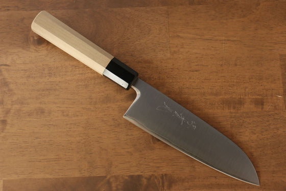 Jikko R2/SG2 Santoku 165mm Magnolia Handle - Japanny - Best Japanese Knife