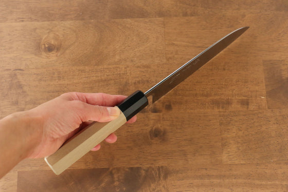 Jikko R2/SG2 Santoku 165mm Magnolia Handle - Japanny - Best Japanese Knife