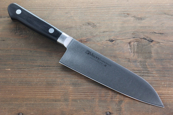 Misono Molybdenum Santoku Japanese Knife 160mm - Japanny - Best Japanese Knife