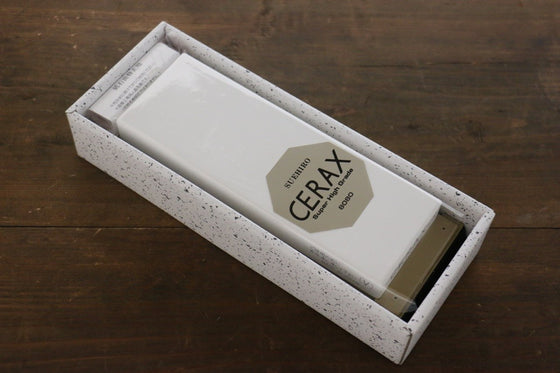Suehiro CERAX 8080 Ceramic Fine Sharpening Stone with Plastic Base - #8000 - Japanny - Best Japanese Knife