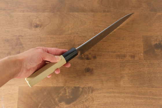 Jikko R2/SG2 Gyuto 180mm Magnolia Handle - Japanny - Best Japanese Knife