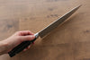 Seisuke PRO-J VG10 Hammered Gyuto  230mm Black Micarta Handle - Japanny - Best Japanese Knife