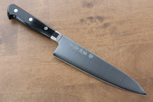  Takamura Knives VG10 Migaki Finished Gyuto  180mm Black Pakka wood Handle - Japanny - Best Japanese Knife