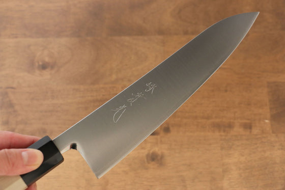 Jikko SG2 Gyuto 210mm Magnolia Handle - Japanny - Best Japanese Knife
