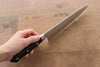 Takamura Knives VG10 Migaki Finished Gyuto 180mm Black Pakka wood Handle - Japanny - Best Japanese Knife