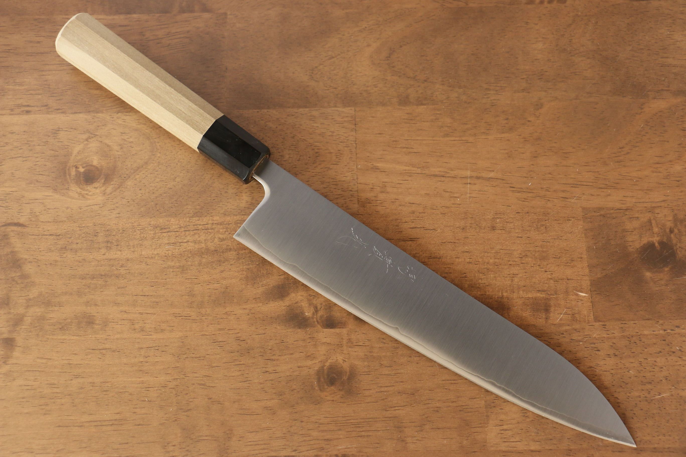 Jikko R2/SG2 Gyuto Japanese Knife 240mm Magnolia Handle - Japanny - Best Japanese Knife