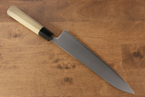 Jikko R2/SG2 Gyuto  240mm Magnolia Handle - Japanny - Best Japanese Knife