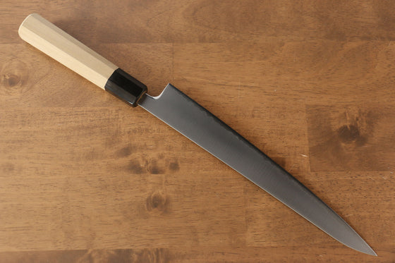 Jikko R2/SG2 Sujihiki Japanese Knife 240mm Magnolia Handle - Japanny - Best Japanese Knife