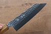 Yu Kurosaki Senko R2/SG2 Hammered Bunka 165mm Live oak Lacquered Handle - Japanny - Best Japanese Knife