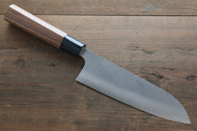 Nao Yamamoto VG10 Nashiji Santoku  165mm - Japanny - Best Japanese Knife