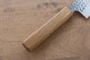 Yu Kurosaki Senko R2/SG2 Hammered Bunka 165mm Live oak Lacquered Handle - Japanny - Best Japanese Knife