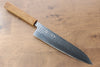 Yu Kurosaki Senko R2/SG2 Hammered Gyuto  210mm Live oak Lacquered Handle - Japanny - Best Japanese Knife