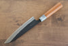 Nao Yamamoto White Steel No.2 Kurouchi Gyuto  180mm Cherry Blossoms Handle - Japanny - Best Japanese Knife