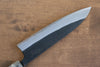 Nao Yamamoto White Steel No.2 Kurouchi Gyuto  180mm Cherry Blossoms Handle - Japanny - Best Japanese Knife