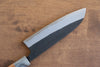 Nao Yamamoto White Steel No.2 Kurouchi Santoku 170mm Cherry Blossoms Handle - Japanny - Best Japanese Knife