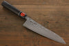Shigeki Tanaka R2/SG2 Damascus Gyuto Japanese Knife 210mm Ebony Wood Handle - Japanny - Best Japanese Knife