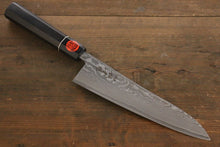  Shigeki Tanaka SG2 Damascus Gyuto 210mm Ebony Wood Handle - Japanny - Best Japanese Knife